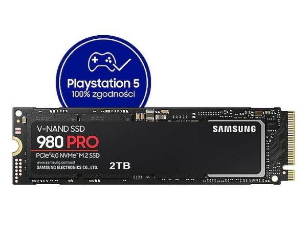 8806090696534 Dysk SSD Samsung 980 PRO 2TB M.2 2280 PCIe 4.0 x4 NVMe (7000/5100 MB/s) TLC  - Incom Group
