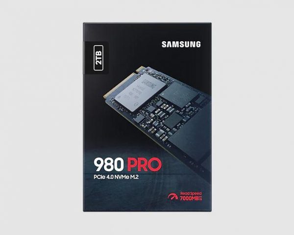 Dysk SSD Samsung 980 PRO 2TB M.2 2280 PCIe 4.0 x4 NVMe (7000/5100 MB/s) TLC  - Incom Group
 8806090696534