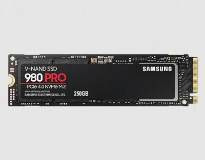 8806090295645  - Incom Group
 Dysk SSD Samsung 980 PRO 250 GB PCIe 4.0 NVMe M.2 SSD (6400/2700 MB/s) TLC