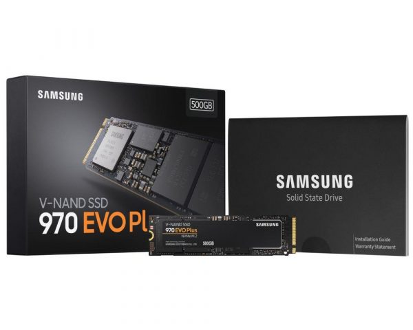  - Incom Group
 8801643628116 Dysk SSD Samsung 970 EVO Plus 500GB M.2 2280 PCIe 3.0 x4 NVMe (3500/3200 MB/s) TLC