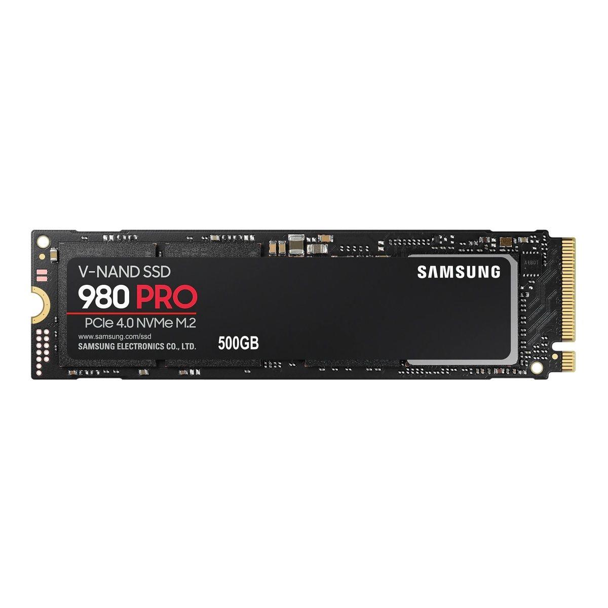 Dysk SSD Samsung 980 PRO 500GB M.2 2280 PCIe 4.0 x4 NVMe (6900/5000 MB/s) TLC 8806090295539  - Incom Group
