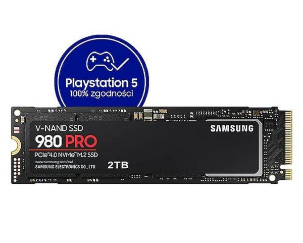  - Incom Group
 Dysk SSD Samsung 980 PRO 500GB M.2 2280 PCIe 4.0 x4 NVMe (6900/5000 MB/s) TLC 8806090295539