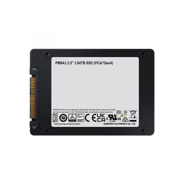 Dysk SSD Samsung MZ-QL23T800 3,84TB 2,5" NVMe U.2 PCIe 4.0 x4 (6900/4100 MB/s) 8806094267143  - Incom Group
