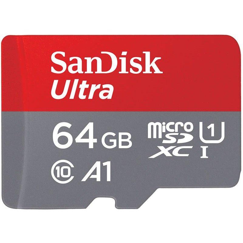 Karta pamięci MicroSDXC SanDisk ULTRA 128GB 120MB/s UHS-I Class 10 + adapter  - Incom Group
 0619659183226