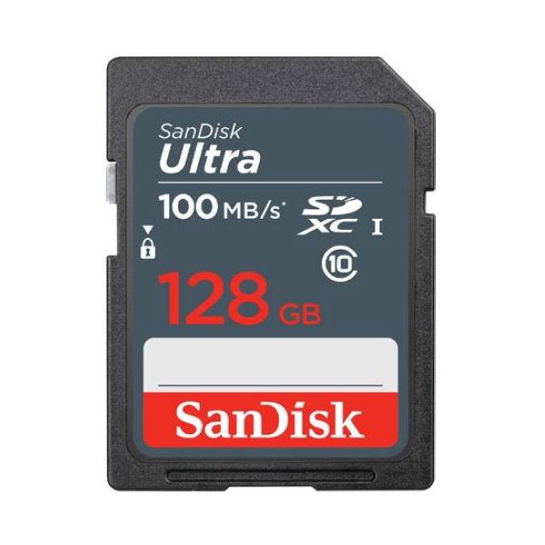  - Incom Group
 Karta pamięci SanDisk ULTRA SDHC 128GB 100MB/s 0619659185299