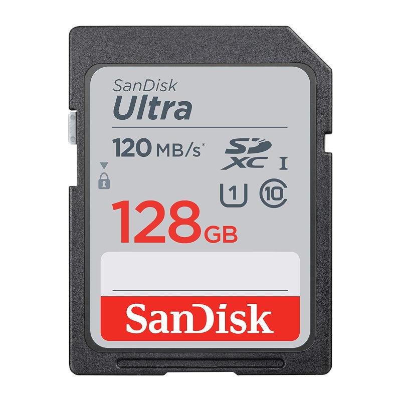 Karta pamięci SanDisk ULTRA SDXC 128GB 120MB/s UHS-I Class 10  - Incom Group
 0619659182960