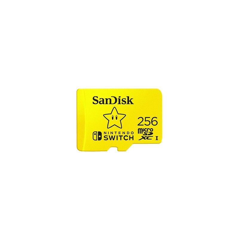  - Incom Group
 0619659173869 Karta pamięci MicroSDXC SanDisk NINTENDO SWITCH microSDXC 256GB 100/90 MB/s V30 UHS-I U3