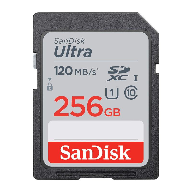  - Incom Group
 Karta pamięci SanDisk ULTRA SDXC 256GB 120MB/s UHS-I Class 10 0619659182991