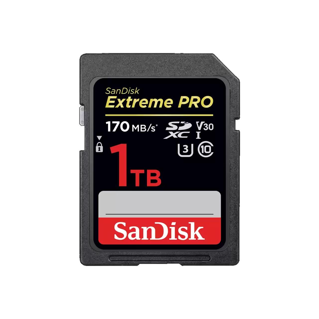 0619659176891  - Incom Group
 Karta pamięci SanDisk EXTREME PRO SDXC 1 TB 170/90 MB/s V30 UHS-I U3