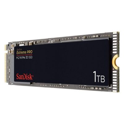 0619659161187  - Incom Group
 Dysk SSD SanDisk Extreme PRO 1TB M.2 2280 PCIe NVMe (3400/2800 MB/s)