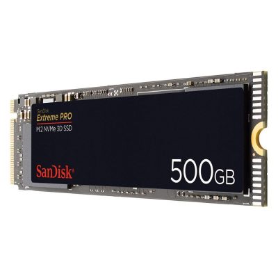 Dysk SSD SanDisk Extreme PRO 500GB M.2 2280 PCIe NVMe (3400/2500 MB/s)   - Incom Group
