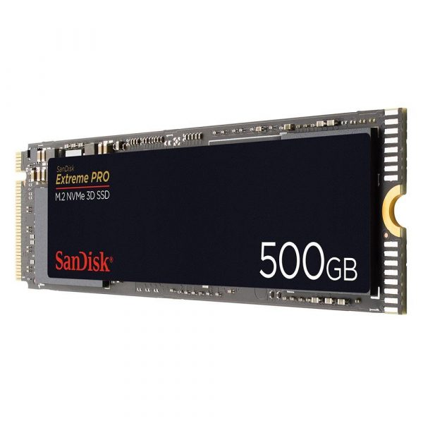 Dysk SSD SanDisk Extreme PRO 500GB M.2 2280 PCIe NVMe (3400/2500 MB/s)   - Incom Group
