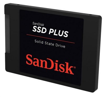 Dysk SSD SanDisk SSD PLUS 240GB 2.5" SATA3 (530/440)  - Incom Group
 0619659146726