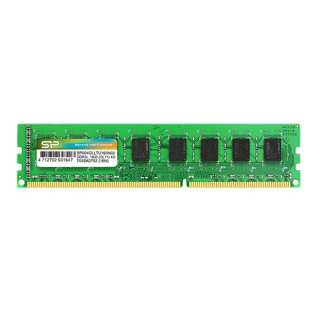  - Incom Group
 4712702631647 Pamięć UDIMM DDR3L Silicon Power 4GB (1x4GB) 1600MHz CL11 1,35V