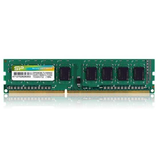 4712702626353  - Incom Group
 Pamięć DDR3 Silicon Power 8GB 1600MHz (512*8) 16chips – CL11