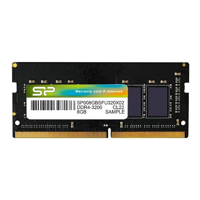  - Incom Group
 4713436144137 Pamięć SODIMM DDR4 Silicon Power 8GB (1x8GB) 3200MHz CL22 1,2V