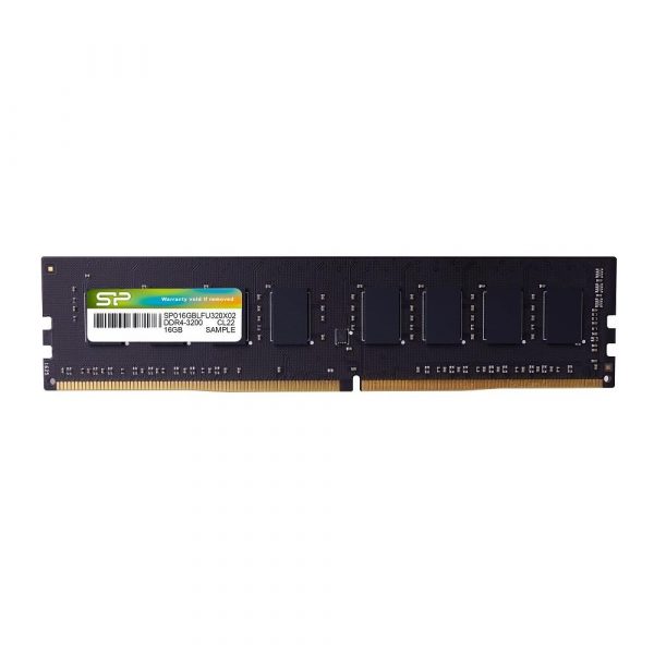 Pamięć UDIMM DDR4 Silicon Power 16GB (1x16GB) 3200MHz CL22 1,2V 4713436143796  - Incom Group
