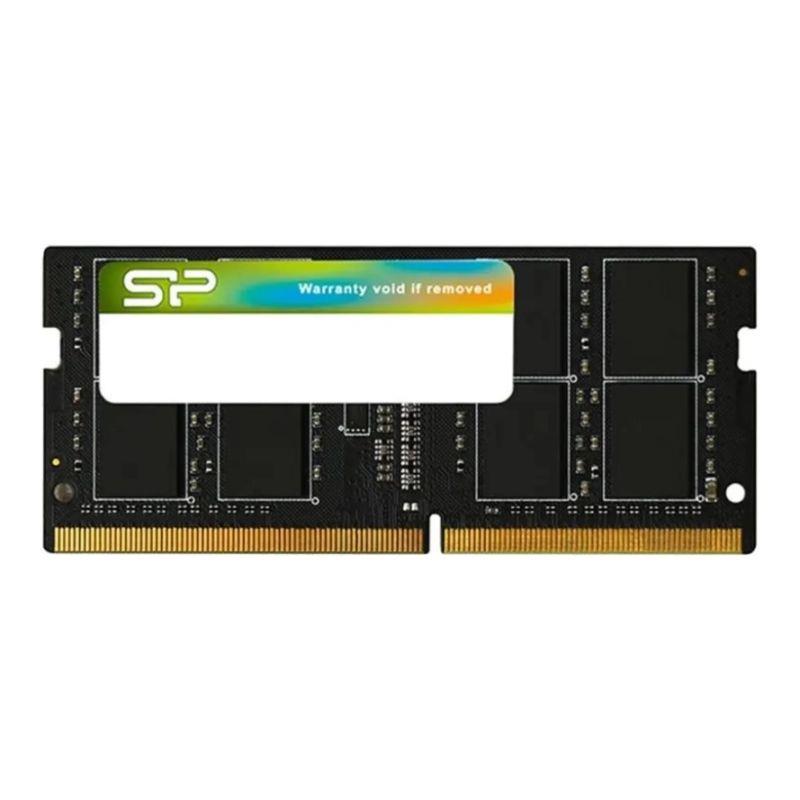  - Incom Group
 4713436144175 Pamięć SODIMM DDR4 Silicon Power 32GB (1x32GB) 3200MHz CL22 1,2V