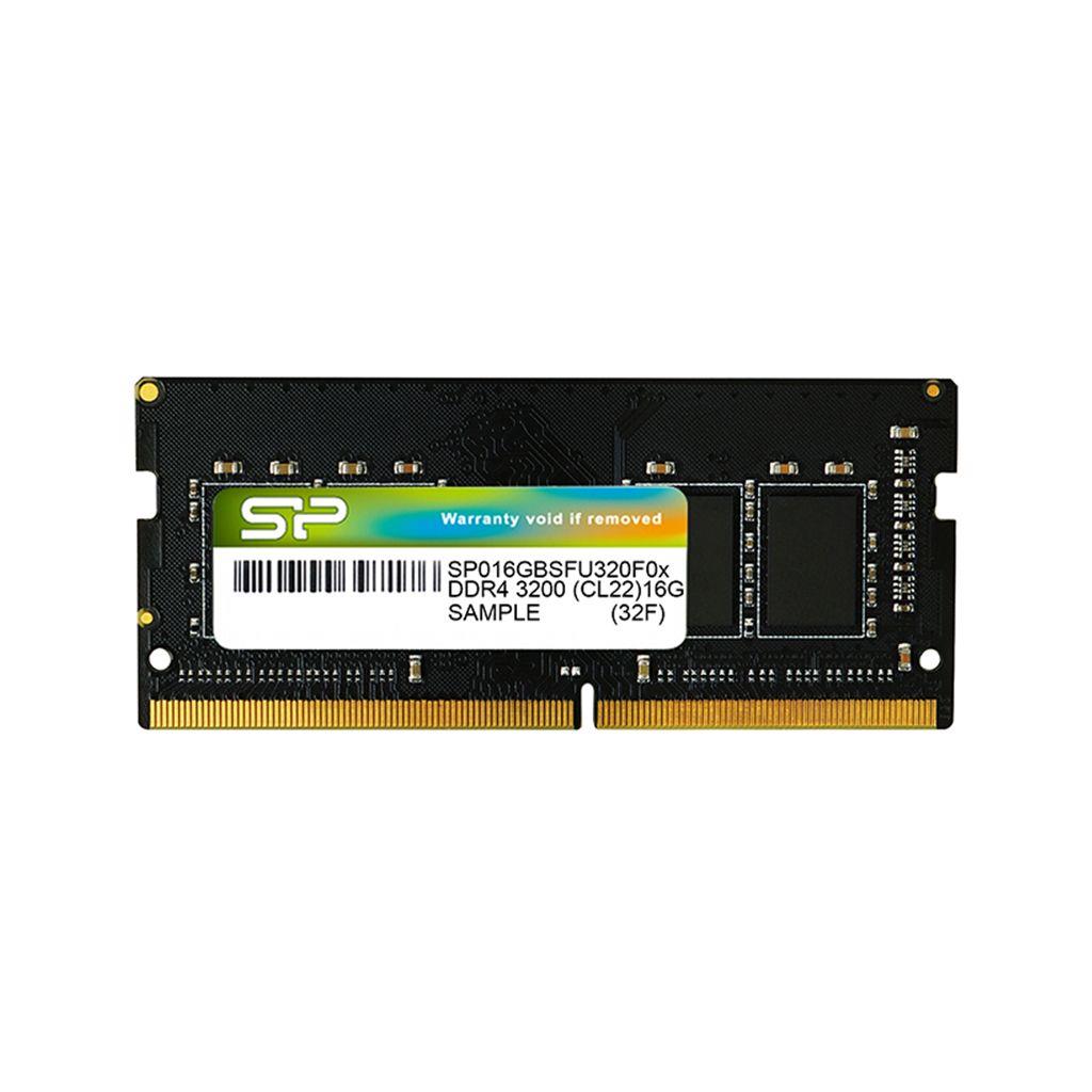 4713436144151 Pamięć SODIMM DDR4 Silicon Power D4UN 16GB (1x16GB) 3200MHz CL22 1,2V  - Incom Group
