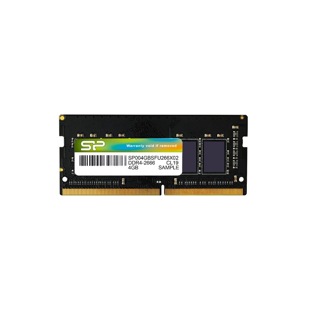 Pamięć SODIMM DDR4 Silicon Power 4GB (1x4GB) 2666MHz CL19 1,2V  - Incom Group
 4713436143932