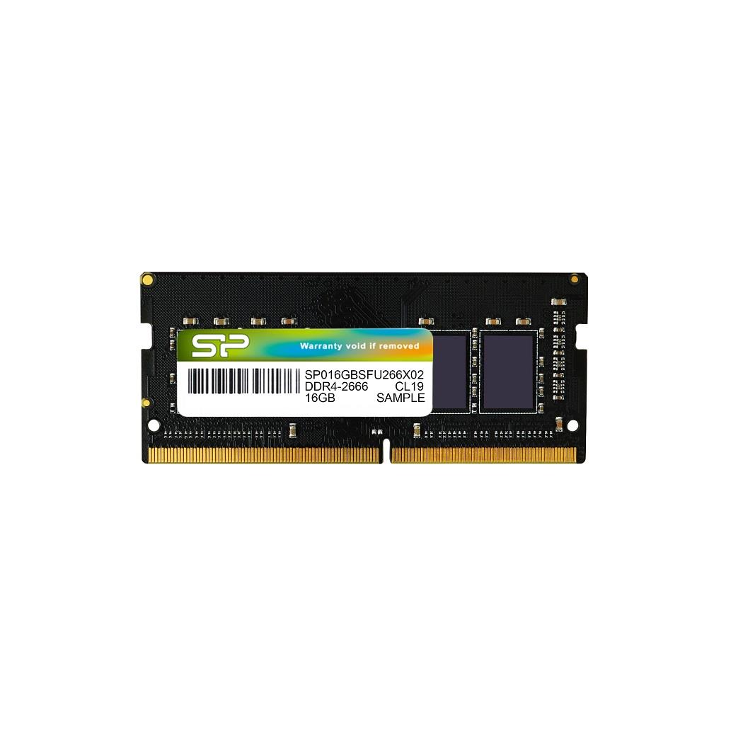 4713436143819 Pamięć SODIMM DDR4 Silicon Power 16GB (1x16GB) 2666MHz CL19 1,2V  - Incom Group
