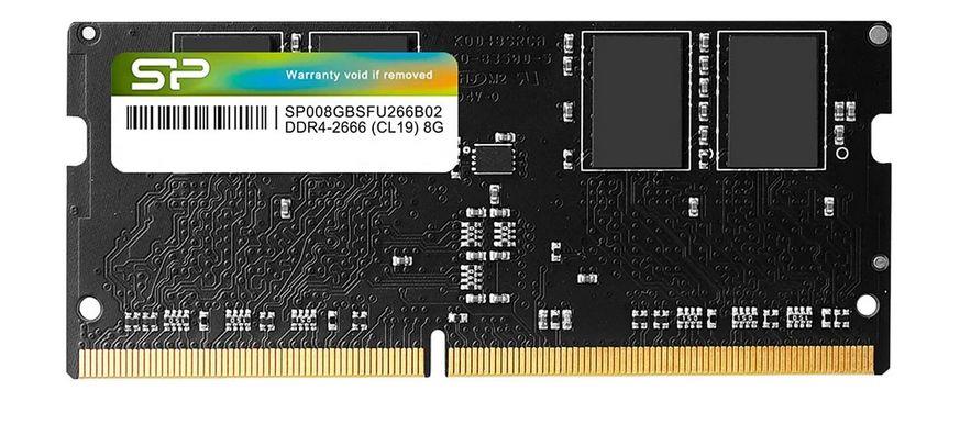  - Incom Group
 Pamięć SODIMM DDR4 Silicon Power 8GB (1x8GB) 2666MHz CL19 1,2V 4713436143956