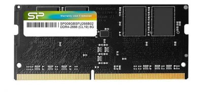  - Incom Group
 4713436156284 Pamięć DDR4 SODIMM Silicon Power 8GB (1x8GB) 2666MHz CL19 1,2V BULK