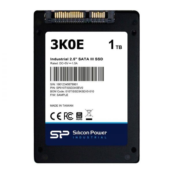   - Incom Group
 Dysk SSD Silicon Power 3K0E Industrial 1TB 2.5” SATA3 (540/510 MB/s)