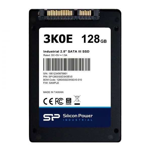   - Incom Group
 Dysk SSD Silicon Power 3K0E Industrial 128GB 2.5” SATA3 (540/230 MB/s)