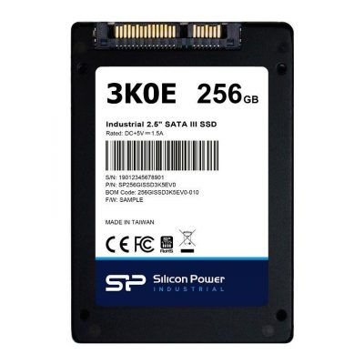 Dysk SSD Silicon Power 3K0E Industrial 256GB 2.5” SATA3 (540/470 MB/s)   - Incom Group
