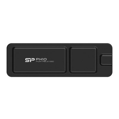 Dysk zewnętrzny SSD Silicon Power PX10 512GB USB-C 1050/1050 MB/s Czarny 4713436156338  - Incom Group
