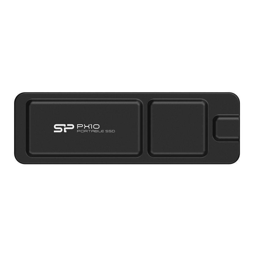 Dysk zewnętrzny SSD Silicon Power PX10 512GB USB-C 1050/1050 MB/s Czarny  - Incom Group
 4713436156338