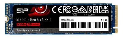 Dysk SSD Silicon Power UD85 1TB M.2 PCIe NVMe Gen4x4 NVMe 1.4 3600/2800 MB/s  - Incom Group
 4713436150435