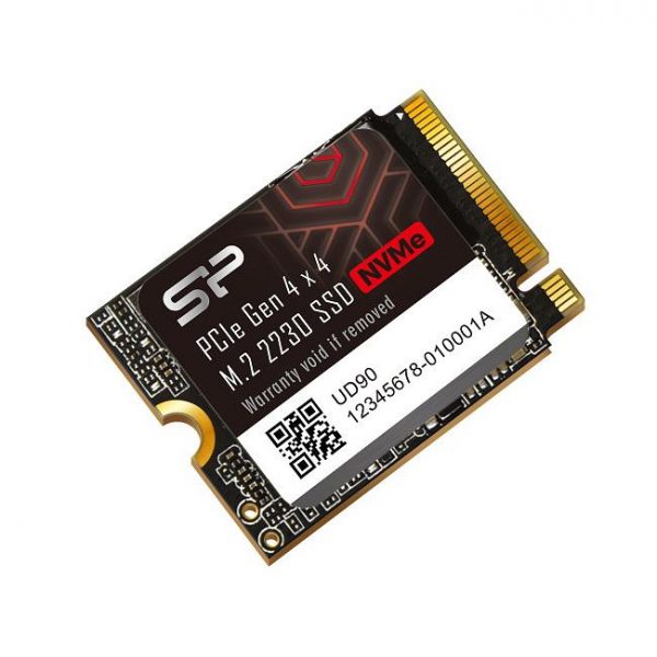 Dysk SSD Silicon Power UD90 2TB M.2 2230 PCIe Gen4x4 NVMe 1.4 5000/3200 MB/s  - Incom Group
 4713436153788