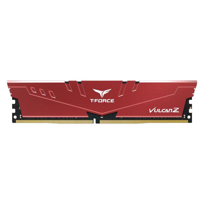 0765441652149  - Incom Group
 Pamięć DDR4 Team Group T-FORCE Vulcan Z 8GB 3600MHz CL18 1,35V Red