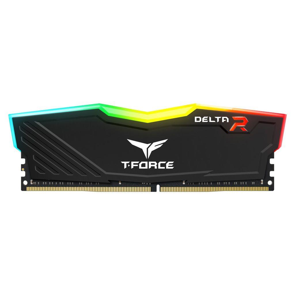  - Incom Group
 0765441654969 Pamięć DDR4 Team Group T-FORCE Delta RGB 8GB (1x8GB) 3600MHz CL18 1,35V Czarna