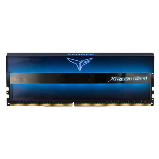 Pamięć DDR4 Team Group T-FORCE XTREEM ARGB 16GB (2x8GB) 3600MHz CL18 1,35V Czarna 0765441649361  - Incom Group
