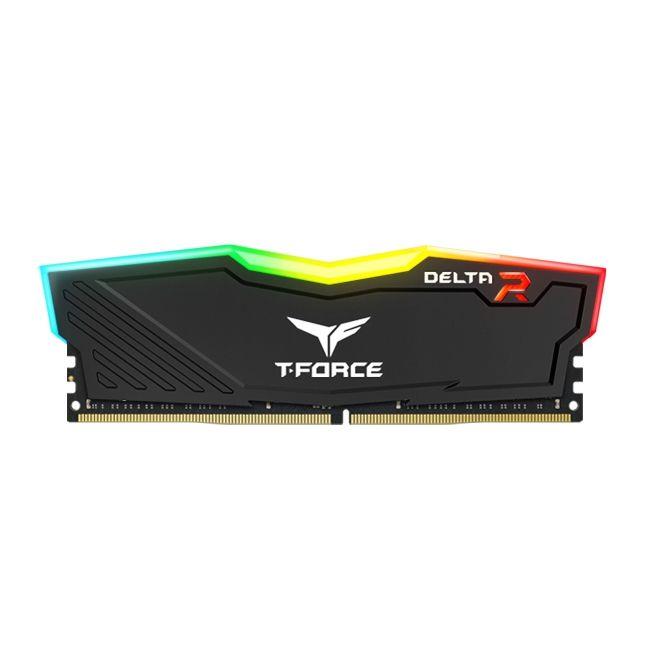 Pamięć DDR4 Team Group T-FORCE Delta RGB 16GB (2x8GB) 3600MHz CL18 1,35V Black  - Incom Group
 0765441651777