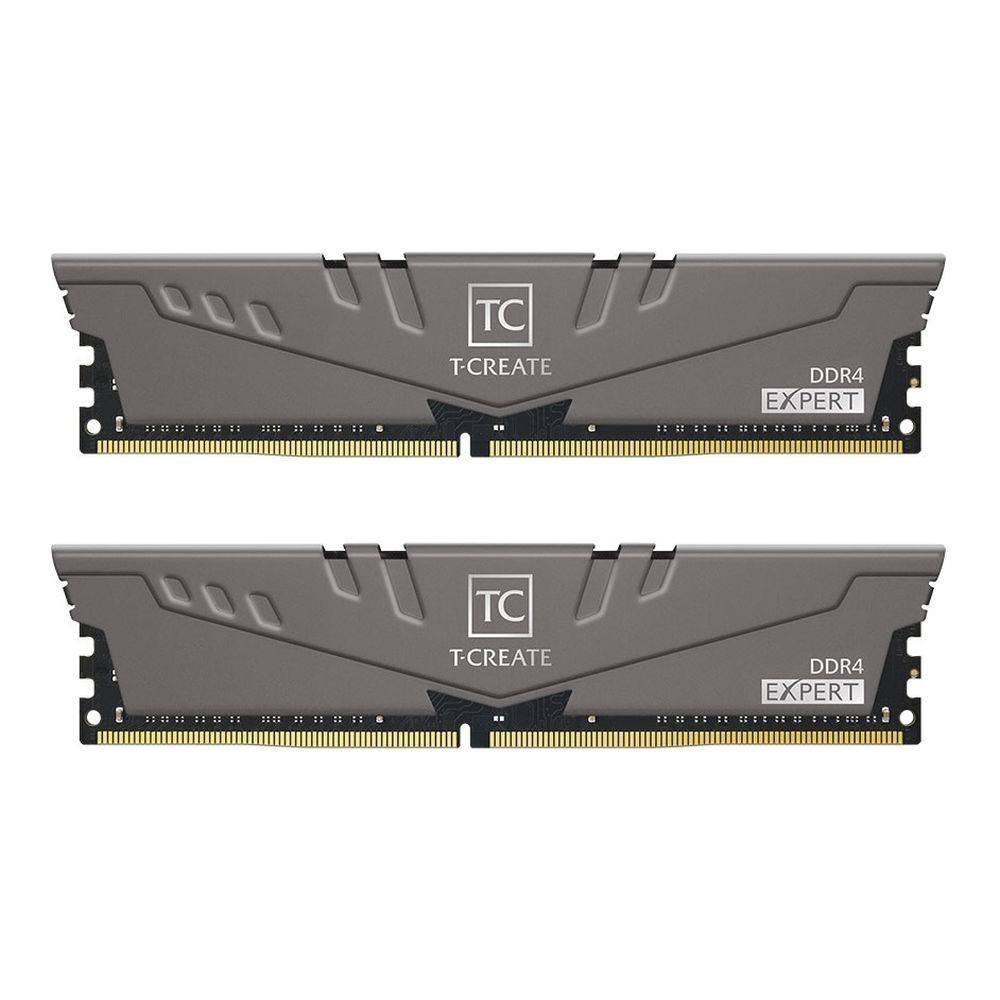 Pamięć DDR4 Team Group T-Create Expert 16GB (2x8GB) 3600MHz CL18 1,35V Gray 0765441654785  - Incom Group
