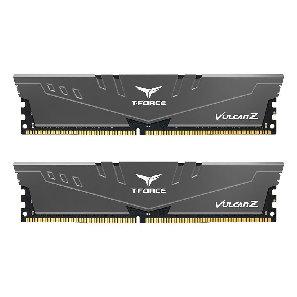  - Incom Group
 Pamięć DDR4 Team Group T-FORCE Vulcan Z 32GB (2x16GB) 3600MHz CL18 1,35V Szara 0765441652101