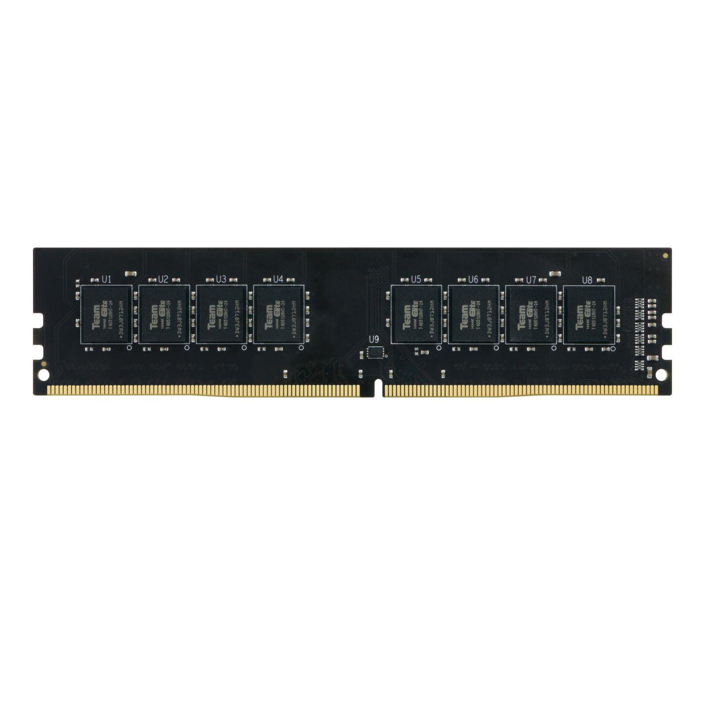 Pamięć DDR4 Team Group Elite 8GB (1x8GB) 2666MHz CL19 1,2V 0765441637061  - Incom Group
