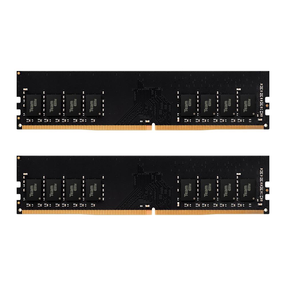 0765441655911 Pamięć DDR4 Team Group Elite 16GB (2x8GB) 2666MHz CL19 1,2V 1024x16  - Incom Group
