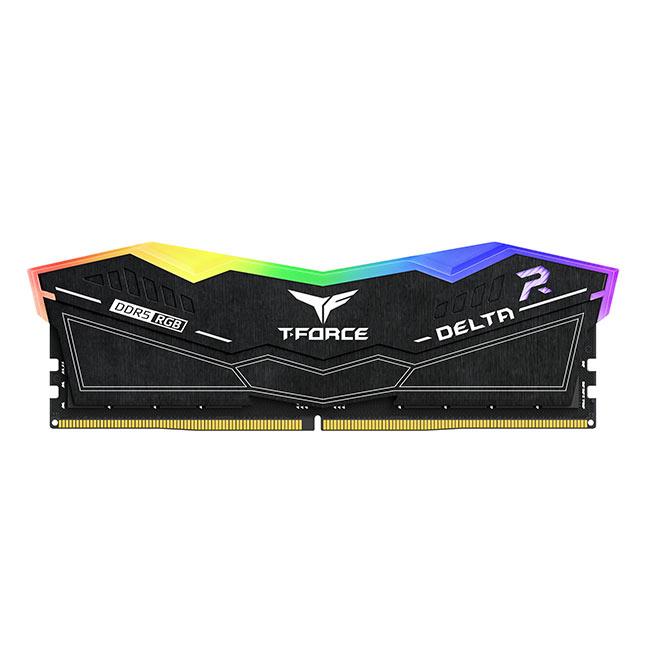  - Incom Group
 0765441659582 Pamięć DDR5 Team Group T-FORCE DELTA RGB 32GB (2x16GB) 6400MHz CL40 1,35V Czarna