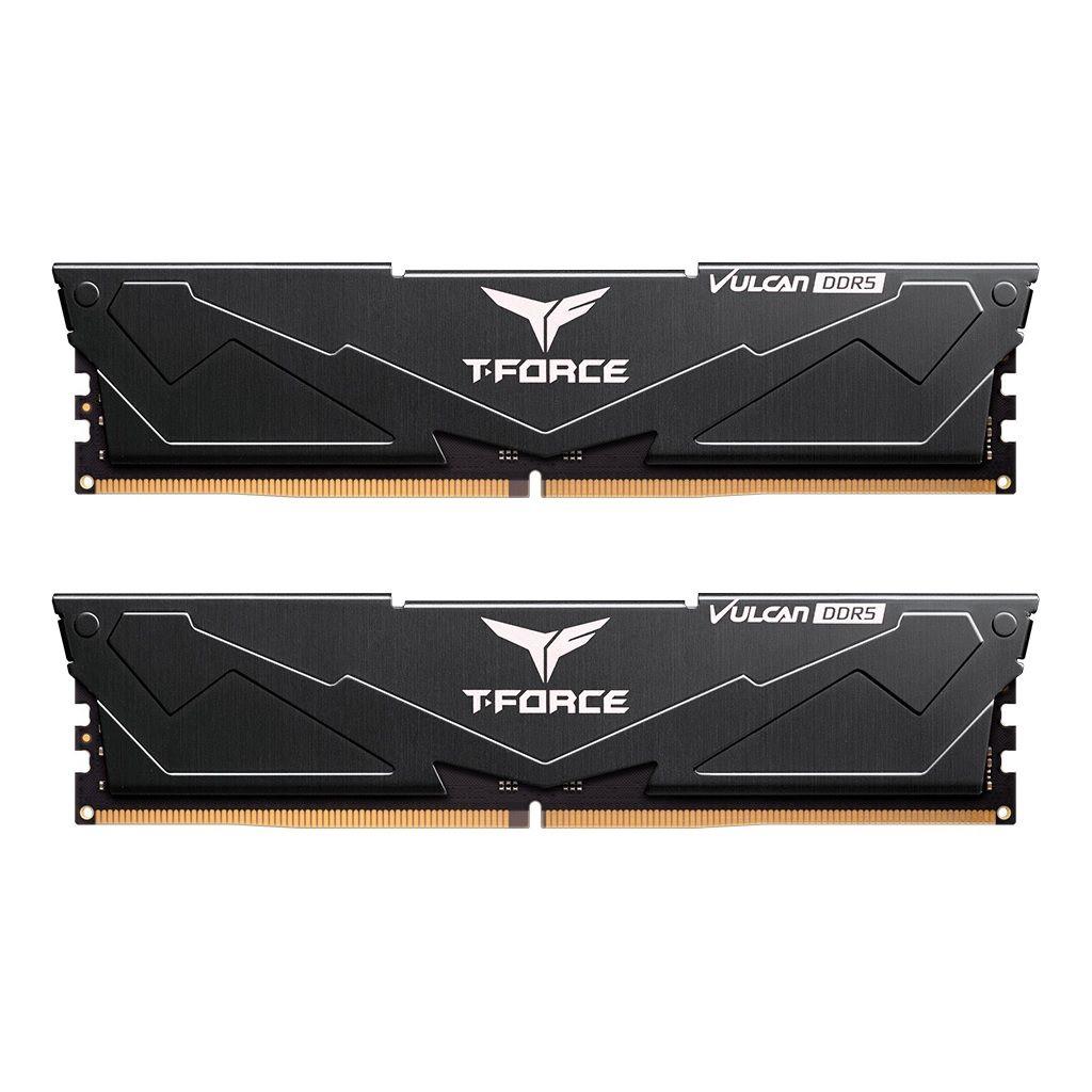 Pamięć DDR5 Team Group T-FORCE VULCAN 32GB (2x16GB) 6400MHz CL32 1,35V Czarna 0765441868403  - Incom Group
