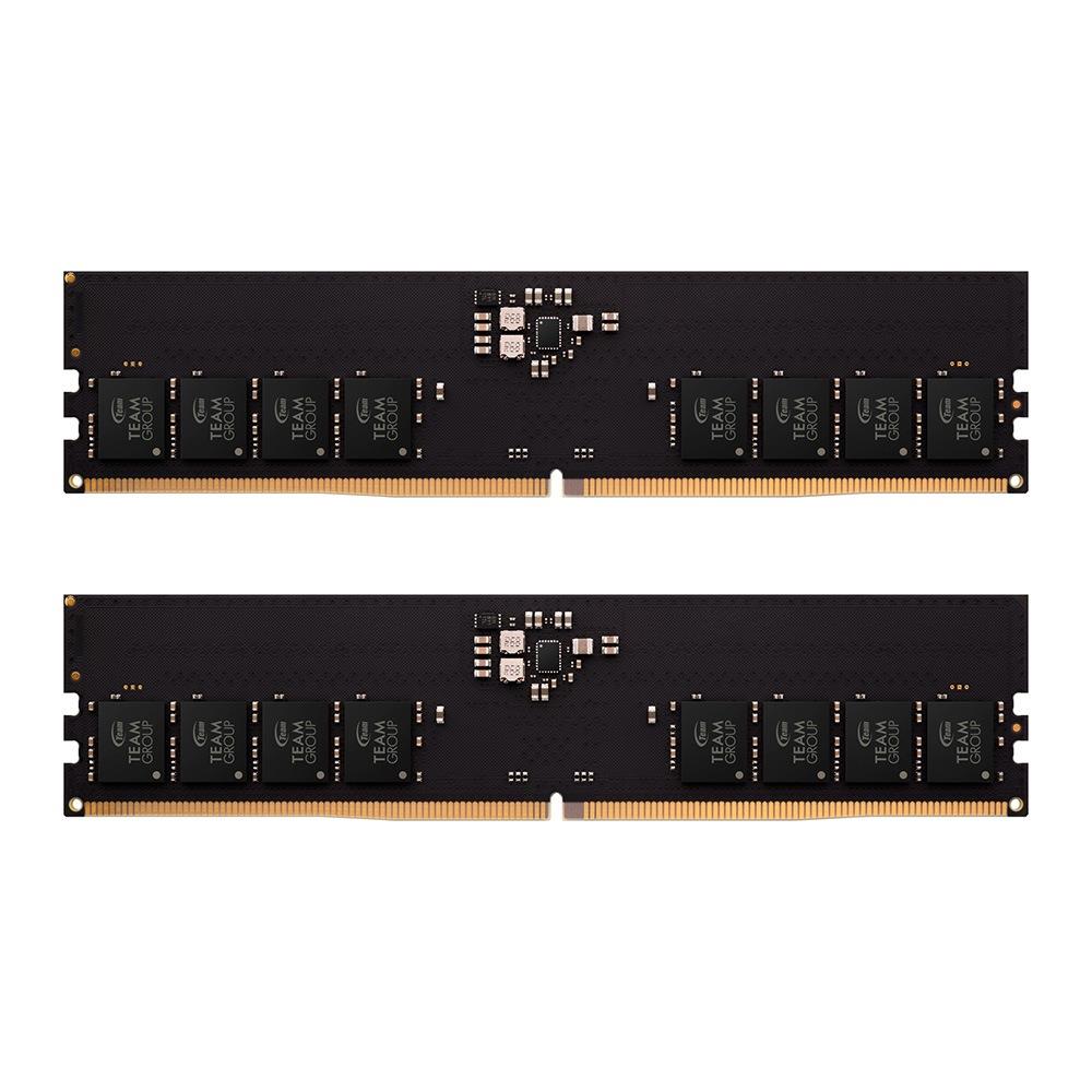  - Incom Group
 Pamięć DDR5 Team Group ELITE 64GB (2x32GB) 6400MHz CL52 1,1V Black 0765441870123