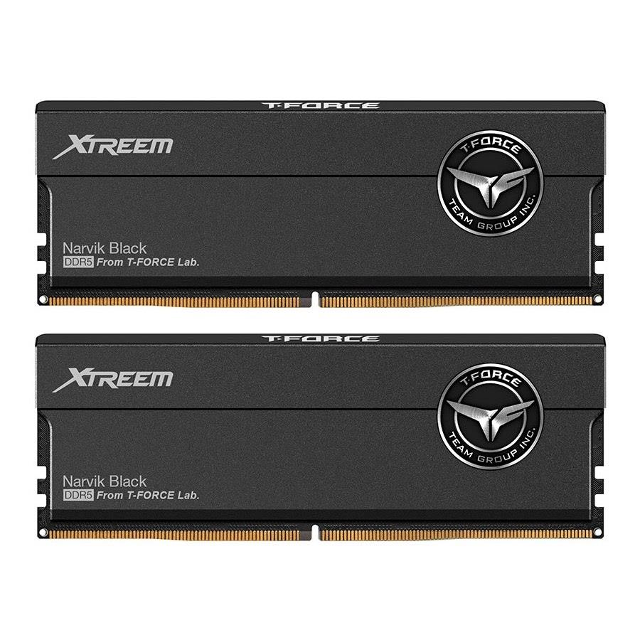 4711430800899  - Incom Group
 Pamięć DDR5 Team Group T-FORCE XTREEM 32GB (2x16GB) 7600MHz CL36 1,4V