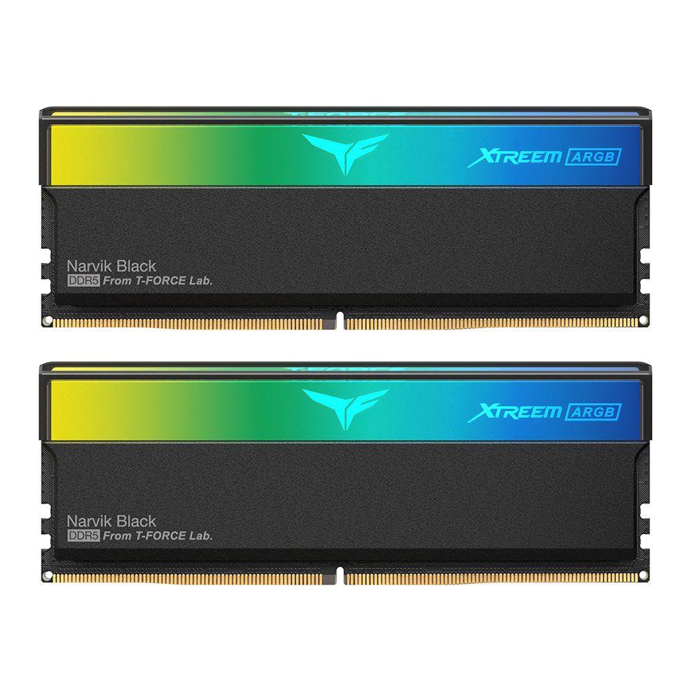 4711430802060 Pamięć DDR5 Team Group Xtreem ARGB 48GB (2x24GB) 7600MHz CL36 1,4V  - Incom Group
