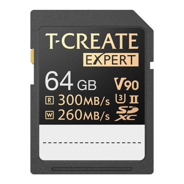  - Incom Group
 0765441065086 Karta pamięci Team Group T-Create Expert SDXC 64GB (300/260 MB/s) UHS-II U3 V90