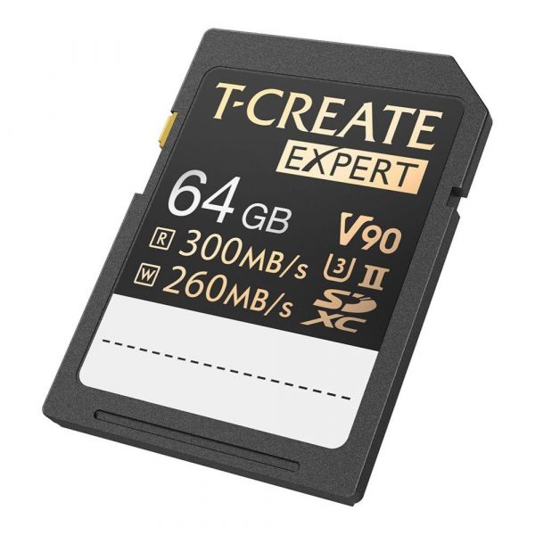  - Incom Group
 Karta pamięci Team Group T-Create Expert SDXC 64GB (300/260 MB/s) UHS-II U3 V90 0765441065086