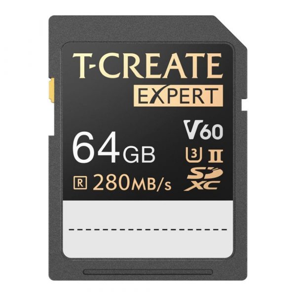  - Incom Group
 Karta pamięci Team Group T-Create Expert SDXC 64GB (280/180 MB/s) UHS-II U3 V60 0765441065598